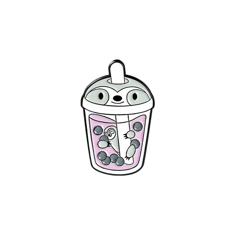 Boba Buddies | Enamel clothing pin