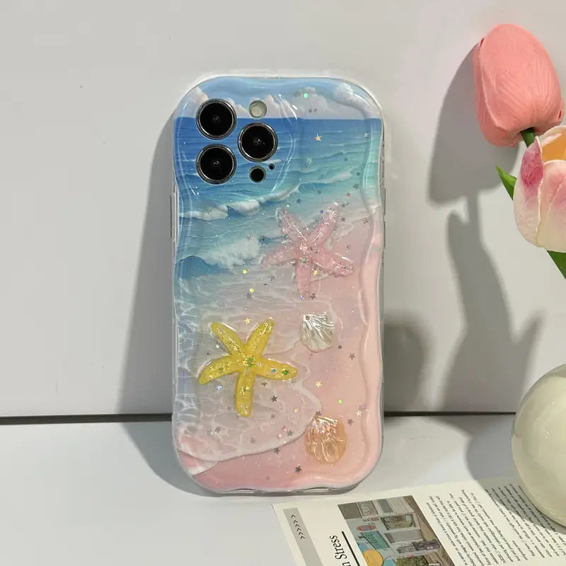 3D Starfish Phone Case