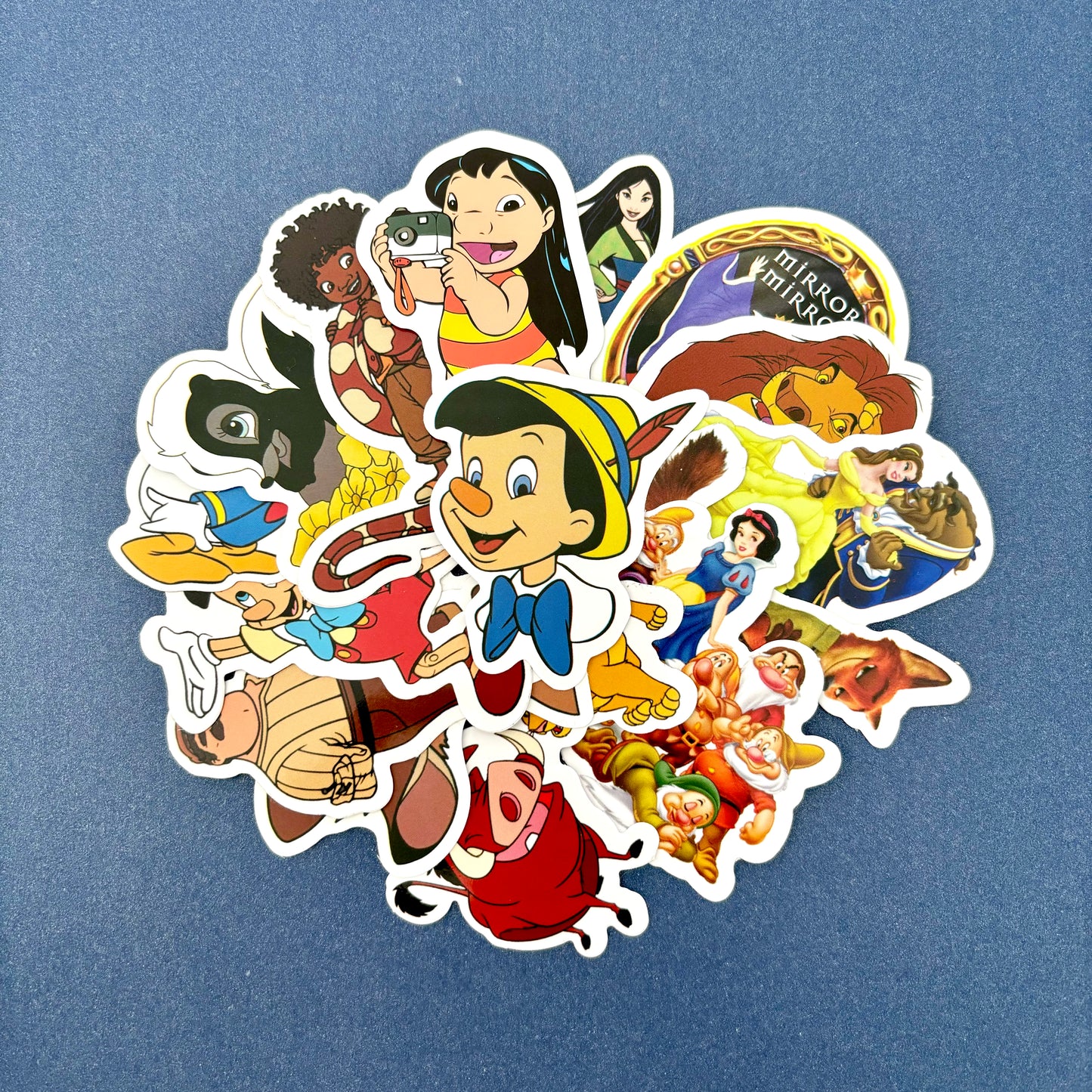 Popular Character Stickers | Bundle of 15 pcs