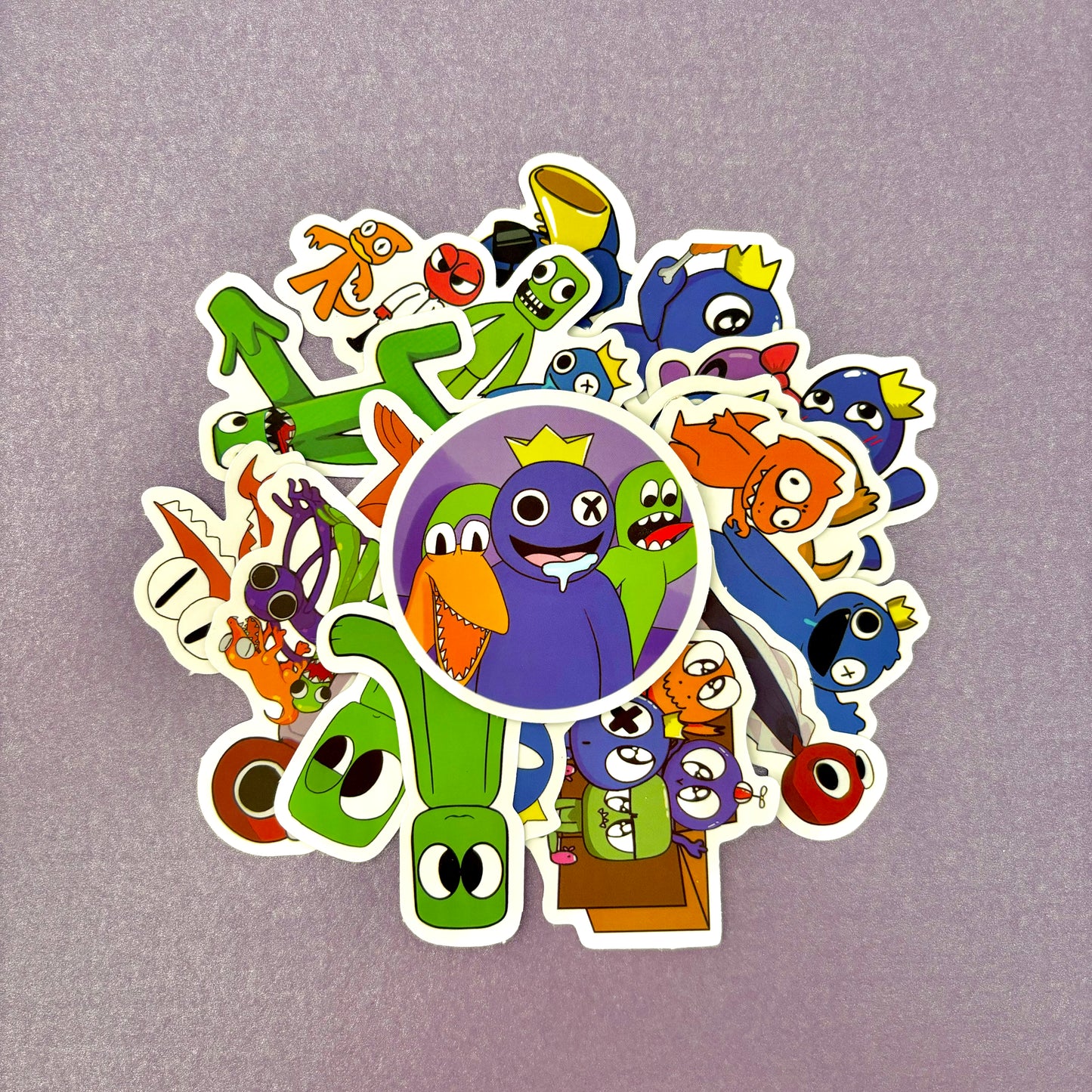 Rainbow Friends | Sticker Bundle (15pcs x random selection)