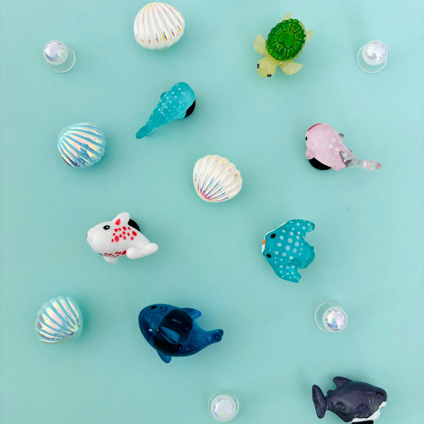 Sea creatures & mammal | Shoe Charms