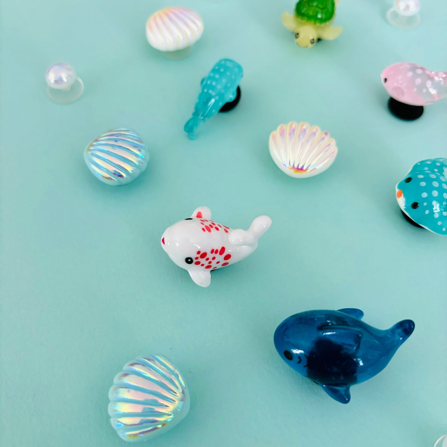 Sea creatures & mammal | Shoe Charms