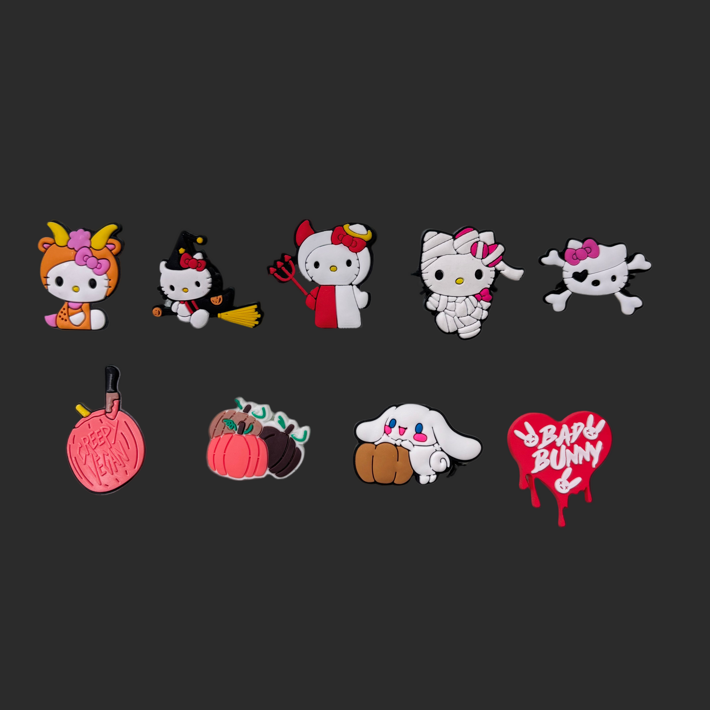Halloween Themed | Shoe Charms