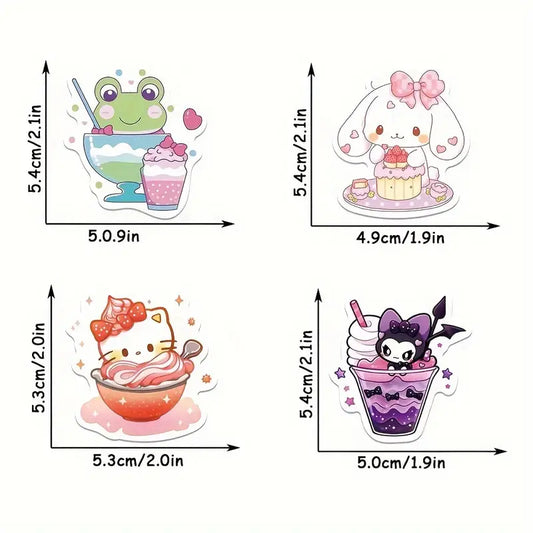 Anime Stickers | Bundle of 15pcs