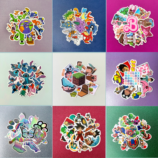 Pop Culture Theme | Sticker Bundles