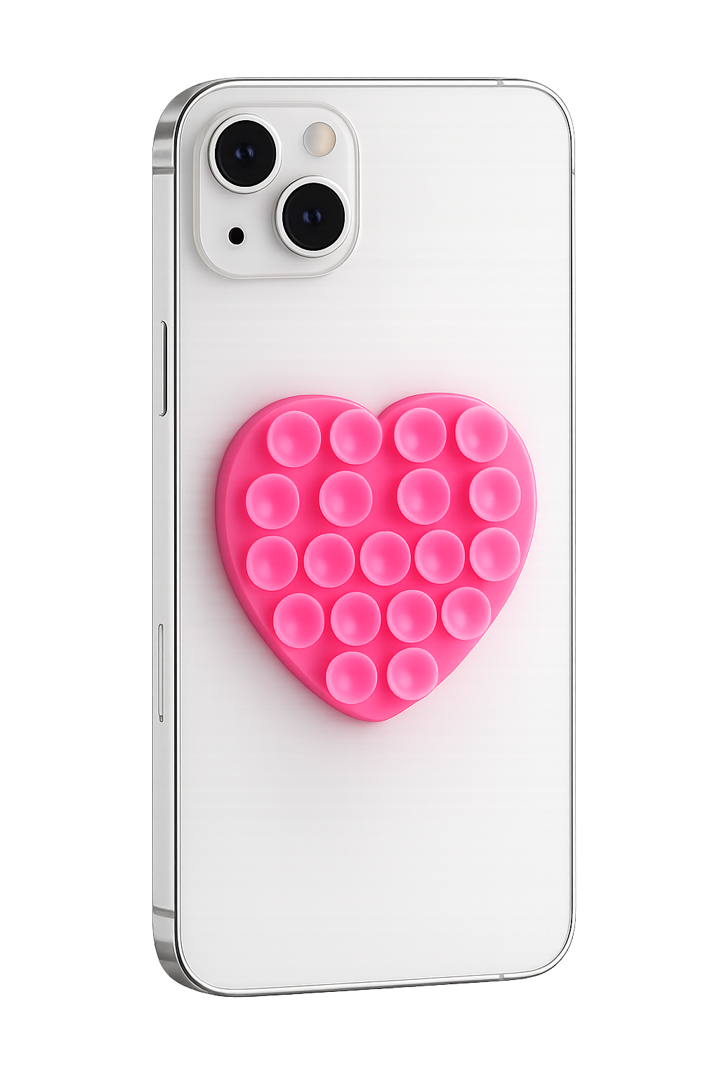 Heart Phone Suction Grips | Pack of 3