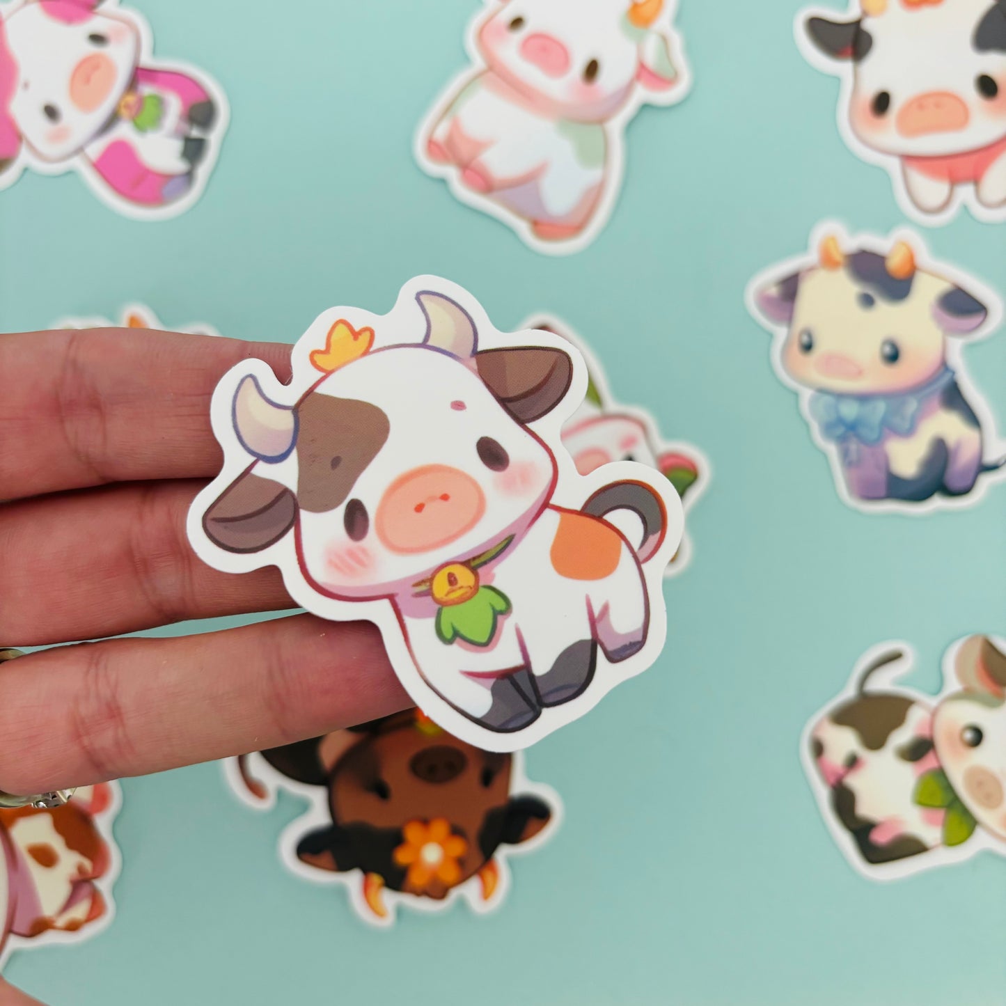 Cow Stickers | Bundle of 15pcs