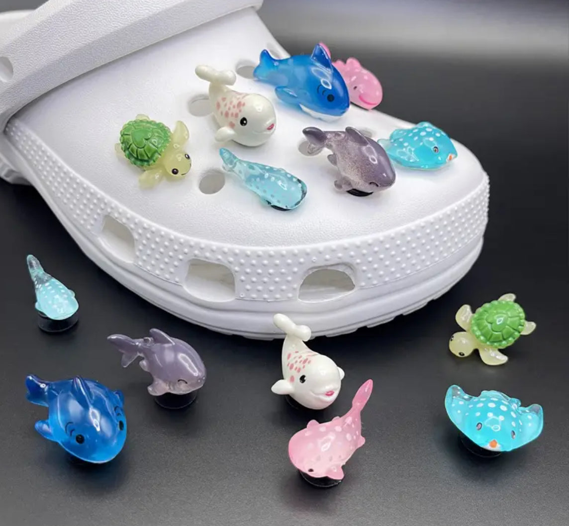 Sea creatures & mammal | Shoe Charms