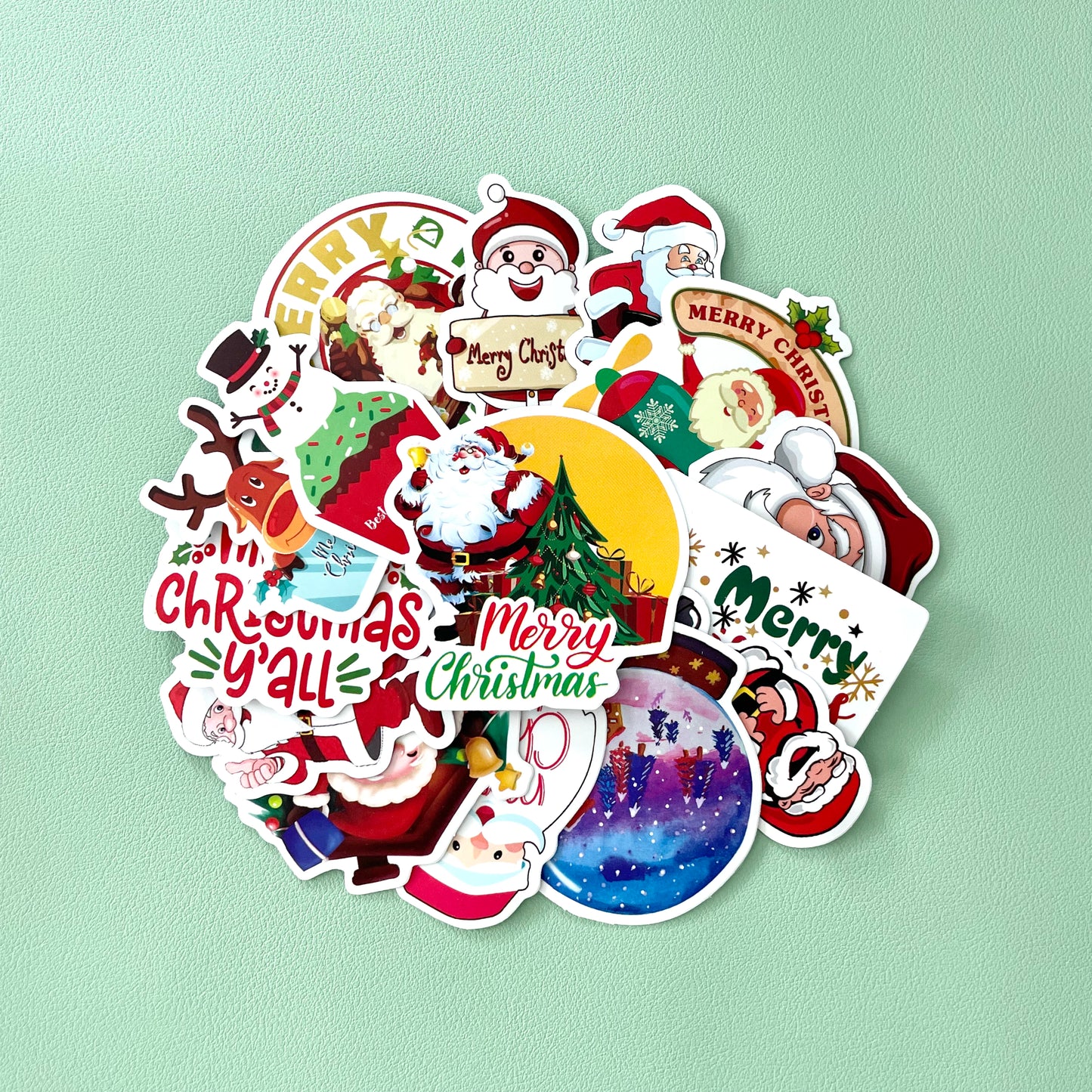 Christmas Stickers | Bundle of 15pcs (random selection)