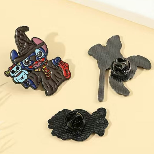 Stitch | Enamel Clothing Pins