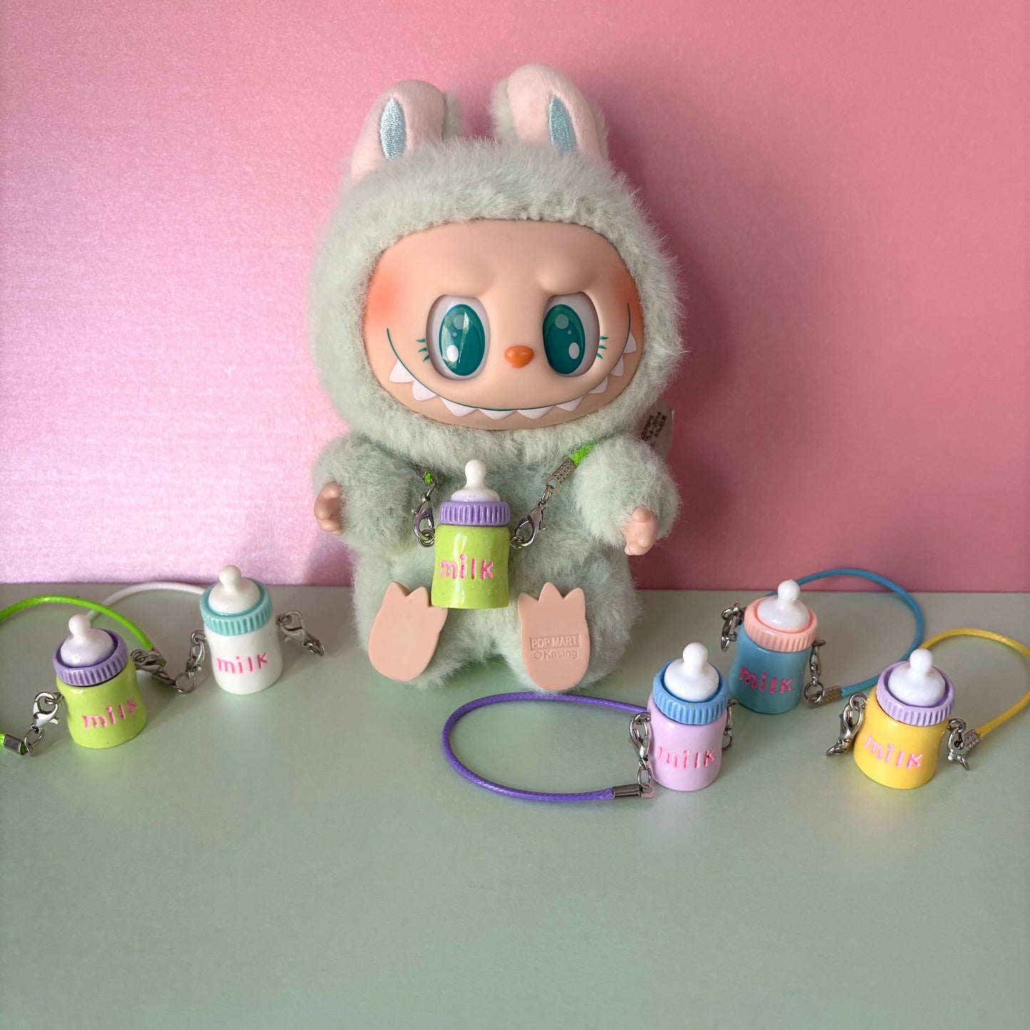 Labubu Milk Bottles