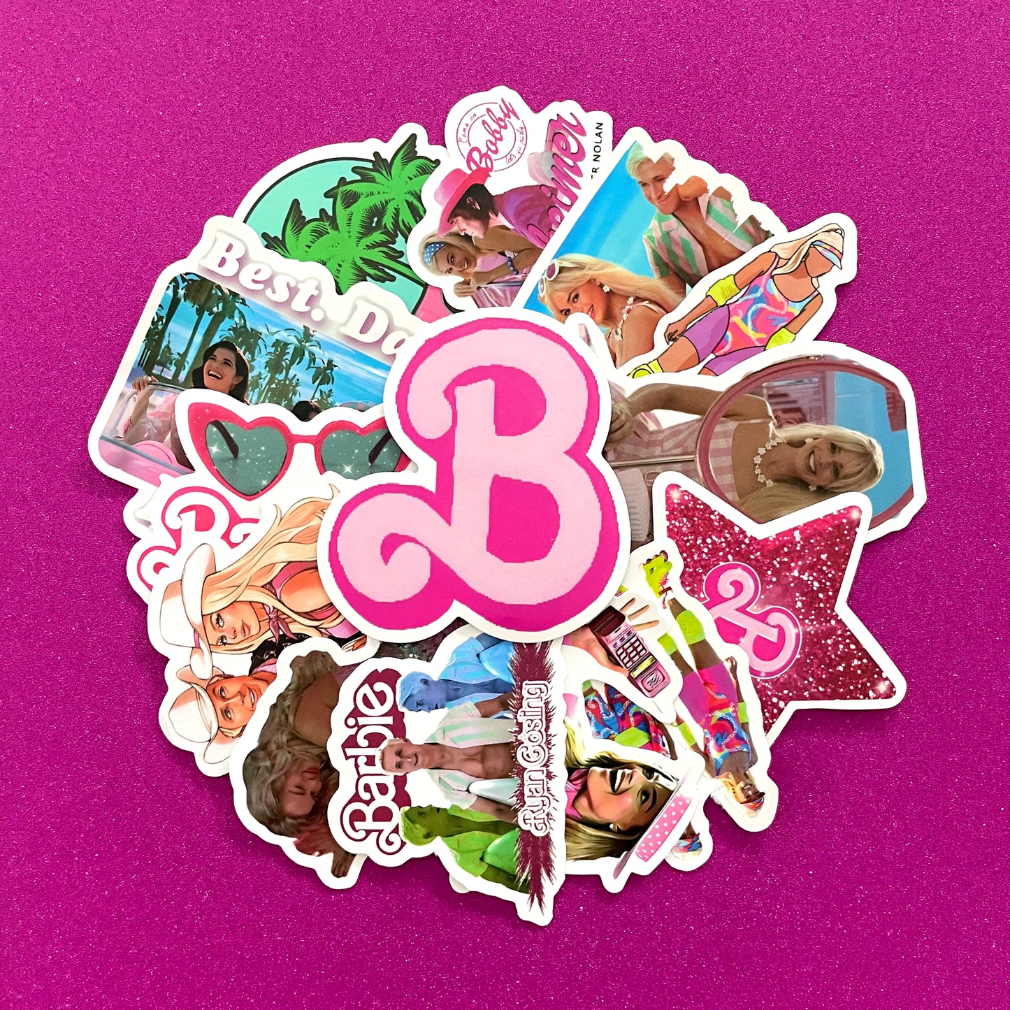 Pop Culture Theme | Sticker Bundles