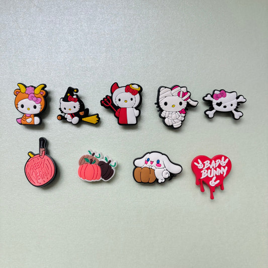 Halloween Themed | Shoe Charms