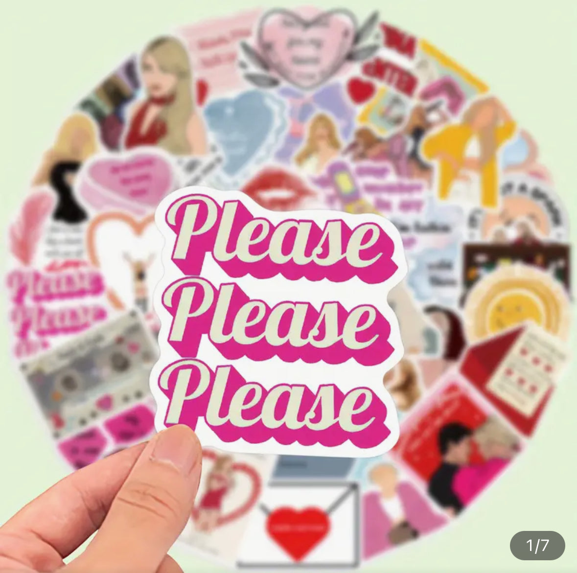 Pop Culture Theme | Sticker Bundles