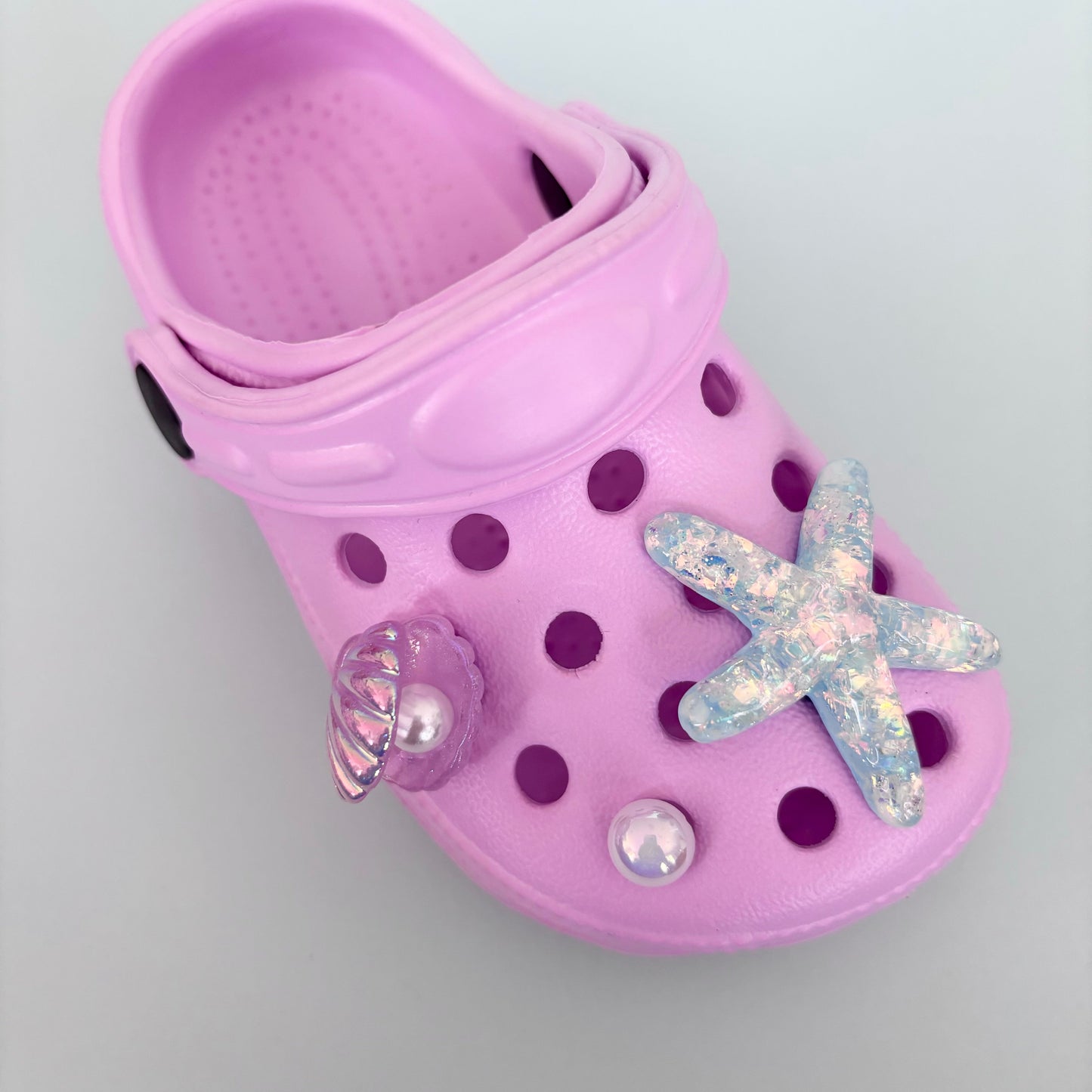 Shell & Starfish | Shoe Charms