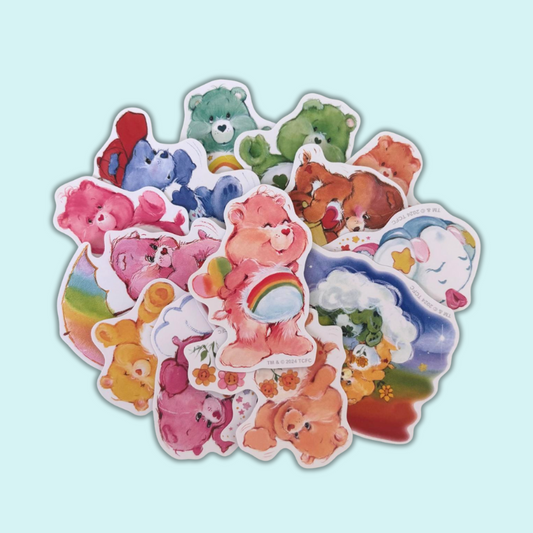 Rainbow Bear Stickers | Bundle of 15