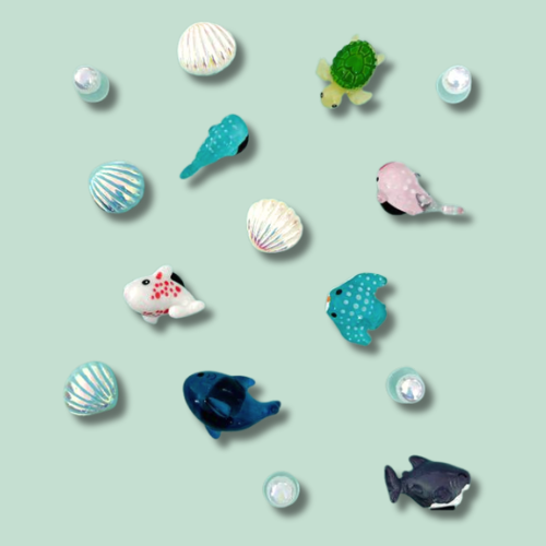 Sea creatures & mammal | Shoe Charms