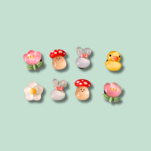 Cottage Cuties | Shoe Charms RESTOCKED SEPTEMBER