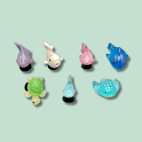 Sea creatures & mammal | Shoe Charms