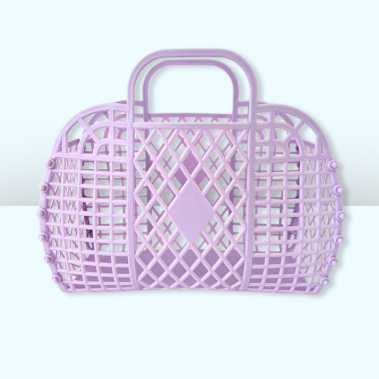 Jelly Bag with 3 removable charms (random)