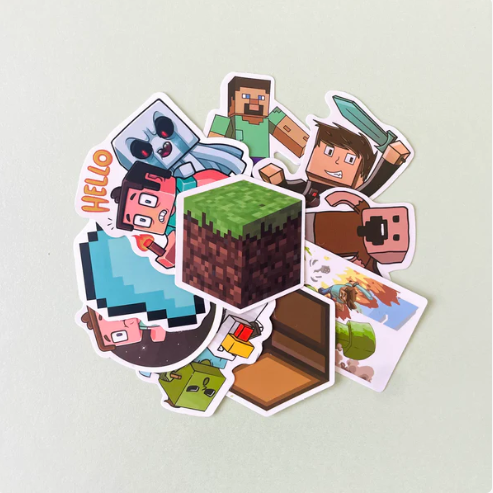 Gamer Themed Sticker Bundles