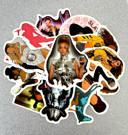 Pop Culture Theme | Sticker Bundles