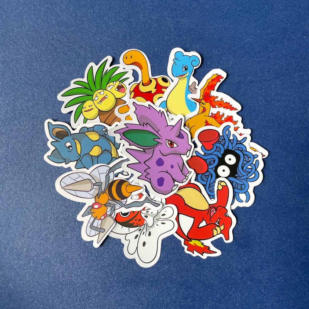 Gamer Themed Sticker Bundles