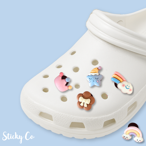 Pastel Themed | Shoe Charms