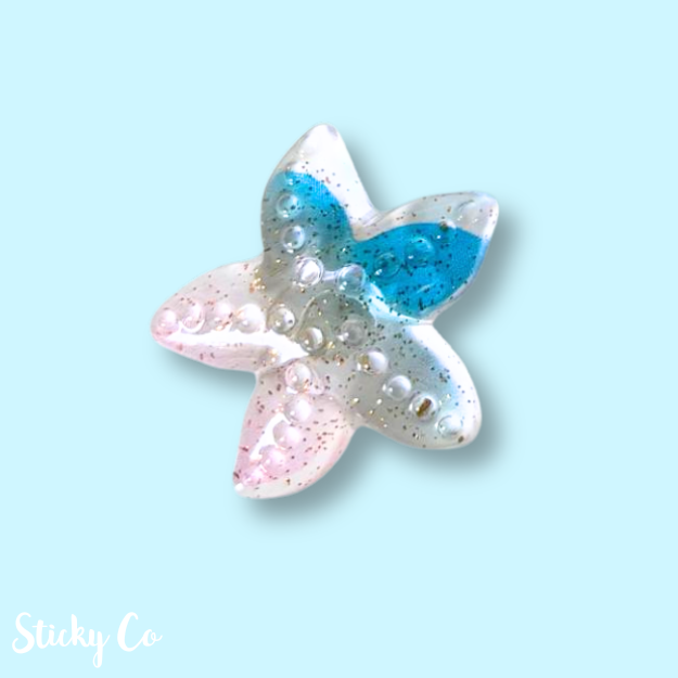 Glitter Ocean | Shoe Charms