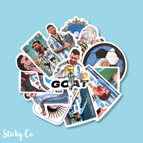 Soccer Football Fan Stickers | Bundle or 15pcs RESTOCKED