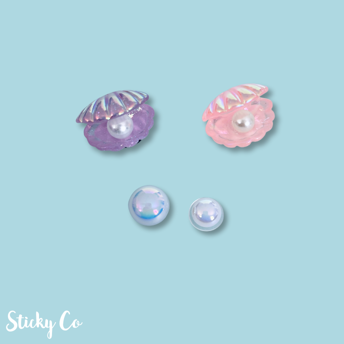 Shell & Starfish | Shoe Charms