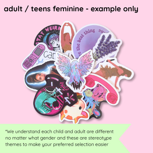 Sticker Club Subscription | Save 15% OFF | Delivered every month