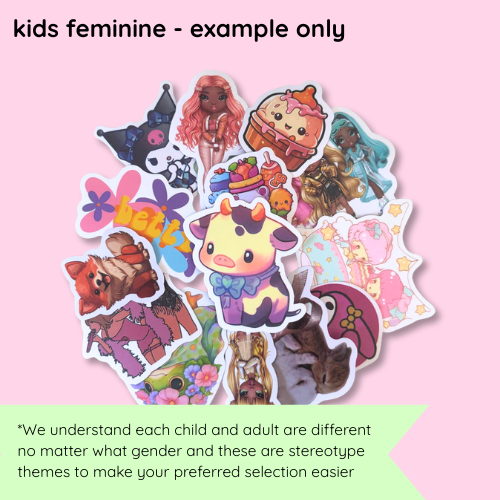 Sticker Club Subscription | Save 15% OFF | Delivered every month