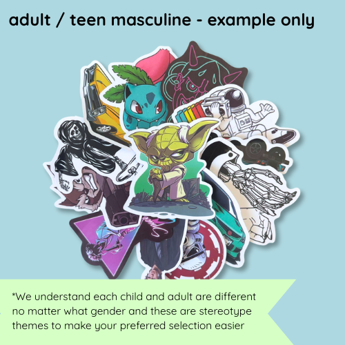 Sticker Club Subscription | Save 15% OFF | Delivered every month