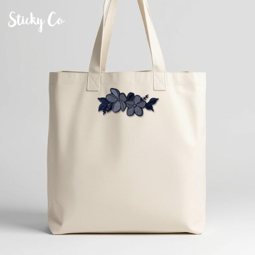 Floral clothing patch | Iron-on