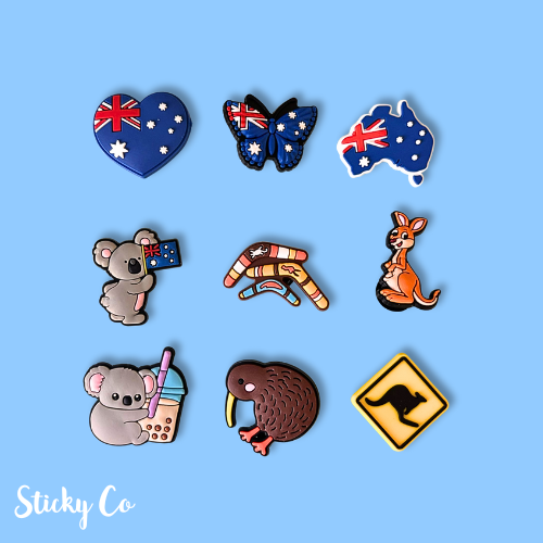 Australiana | Shoe Charms