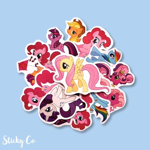 Magical Pony Mini Stickers | Pack of 15