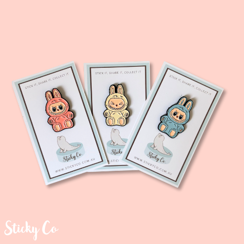 Monster Enamel Pins