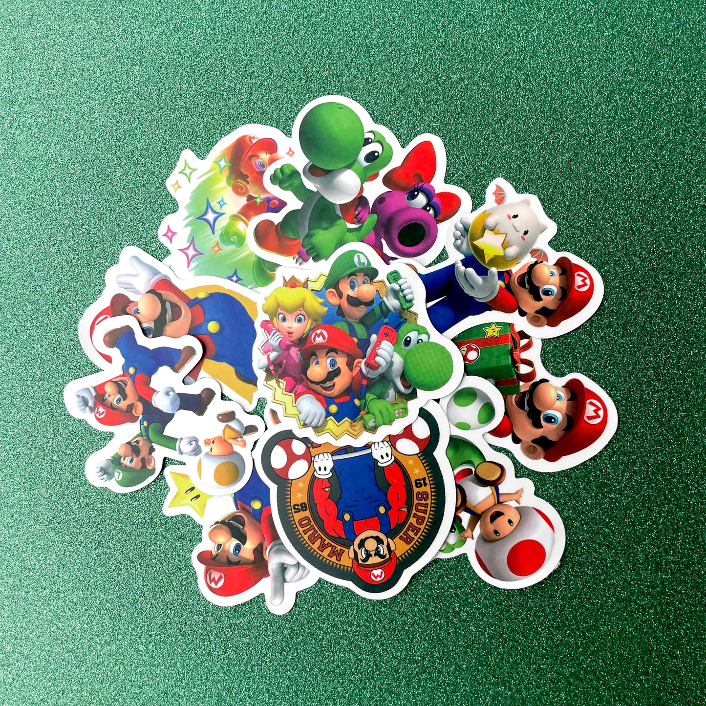Mario | Sticker Bundle (15pcs random)