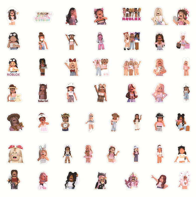 Kid "Blox" Game| Sticker Bundle (15pcs x random selection)