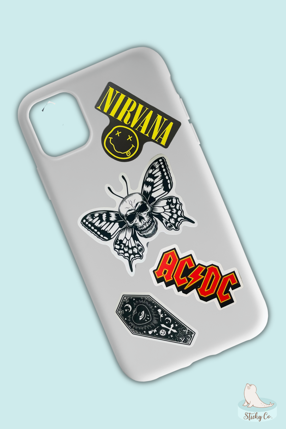 Goth Tattoo Art Stickers | Bundle of 15pcs