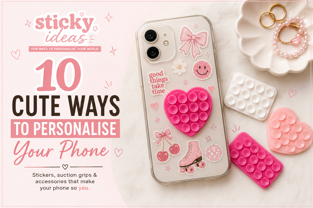 10 Cute Ways to Personalise Your Phone (That You’ll Actually Use)