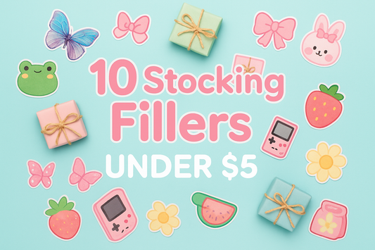 10 Fun Stocking Fillers Under $5 That Everyone Will Love