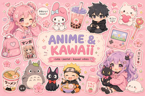 Anime & Kawaii