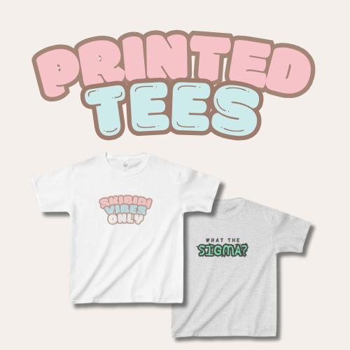 T-Shirts & Accessories