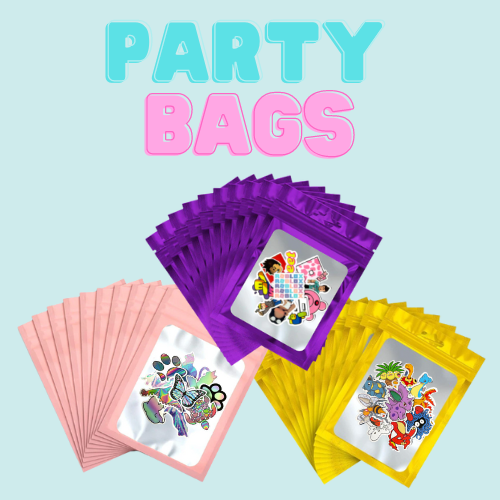 Sticker Party Favours