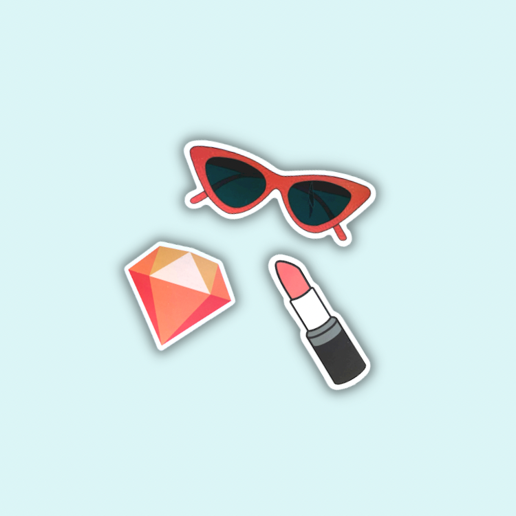 fun stickers to decorate your phone