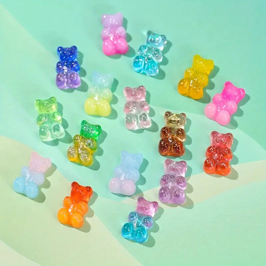 Gummy Bear Resin DIY charms | Craft Supplies