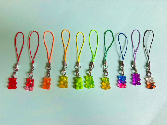 Gummy Bear Hanging charms | for your Phone, bag or keys