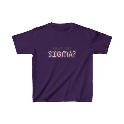 What the Sigma? | Kids Heavy Cotton™ Tee